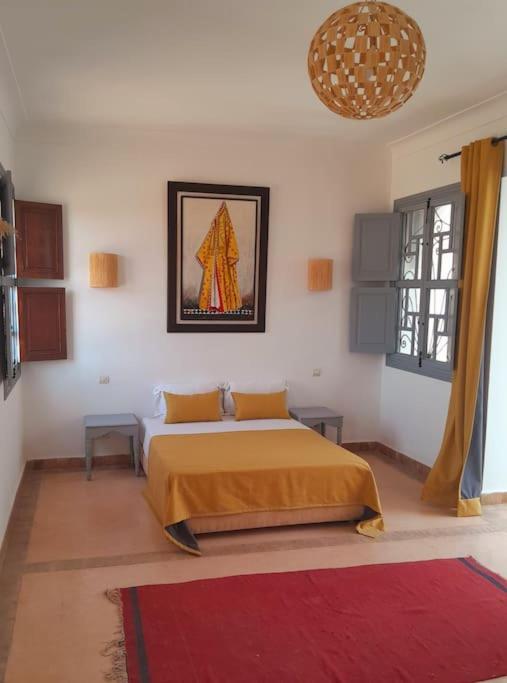 Villa Agora, Villa A La Campagne Proche Marrakech Sidi Abdallah Ghiat Luaran gambar