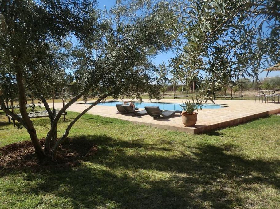 Villa Agora, Villa A La Campagne Proche Marrakech Sidi Abdallah Ghiat Luaran gambar