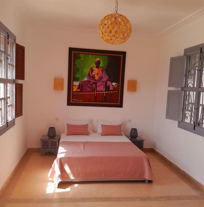 Villa Agora, Villa A La Campagne Proche Marrakech Sidi Abdallah Ghiat Luaran gambar