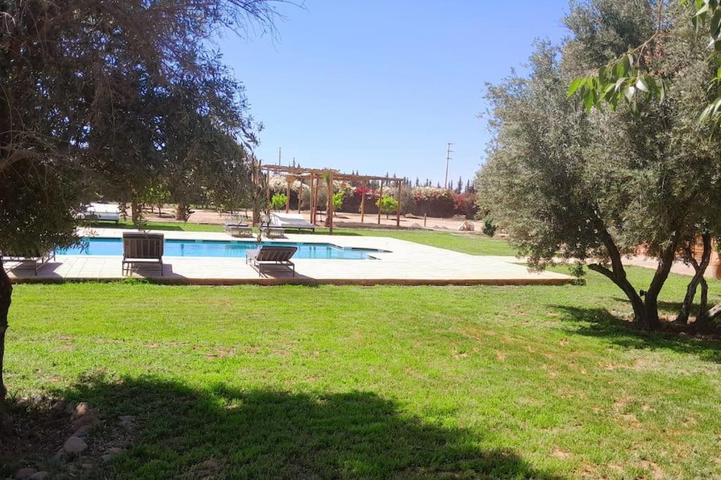 Villa Agora, Villa A La Campagne Proche Marrakech Sidi Abdallah Ghiat Luaran gambar