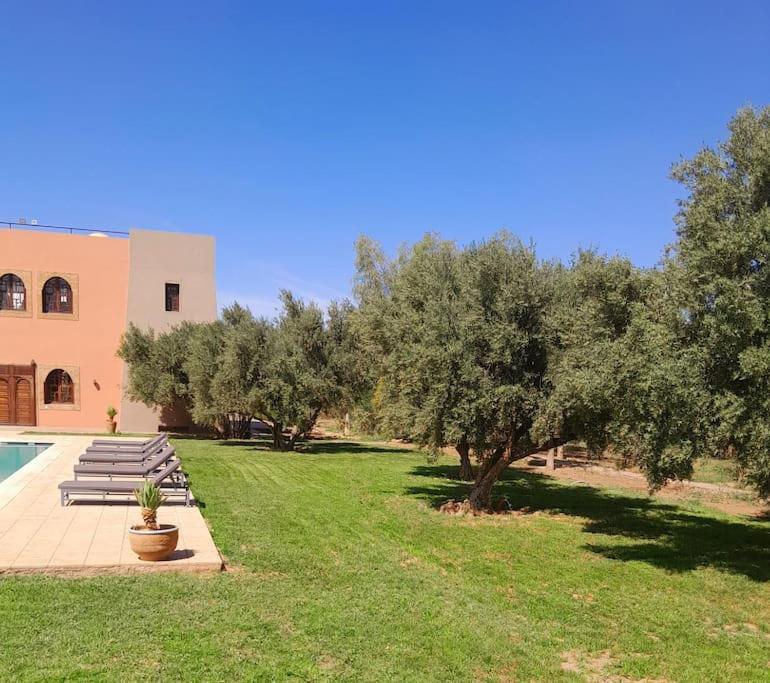 Villa Agora, Villa A La Campagne Proche Marrakech Sidi Abdallah Ghiat Luaran gambar