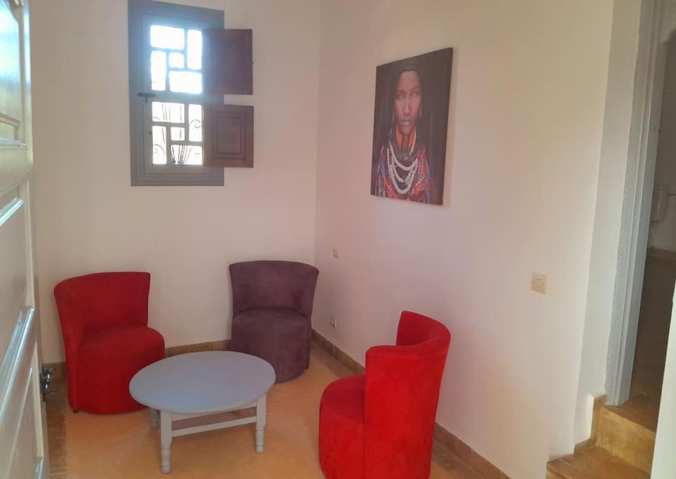Villa Agora, Villa A La Campagne Proche Marrakech Sidi Abdallah Ghiat Luaran gambar