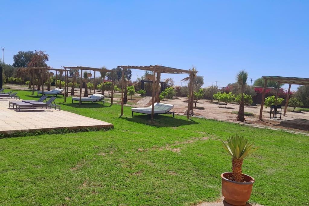 Villa Agora, Villa A La Campagne Proche Marrakech Sidi Abdallah Ghiat Luaran gambar