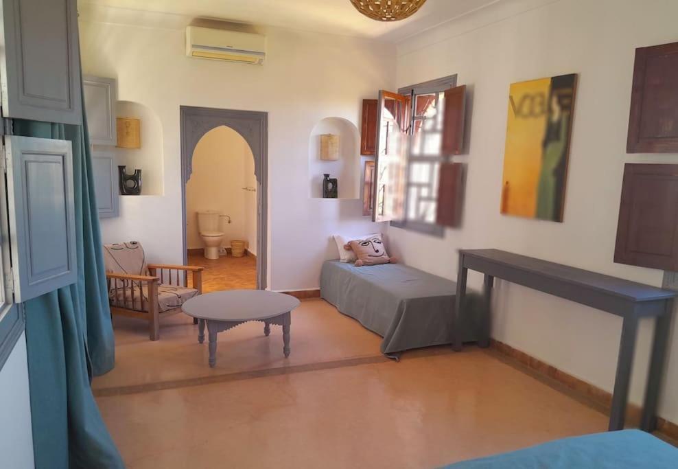 Villa Agora, Villa A La Campagne Proche Marrakech Sidi Abdallah Ghiat Luaran gambar