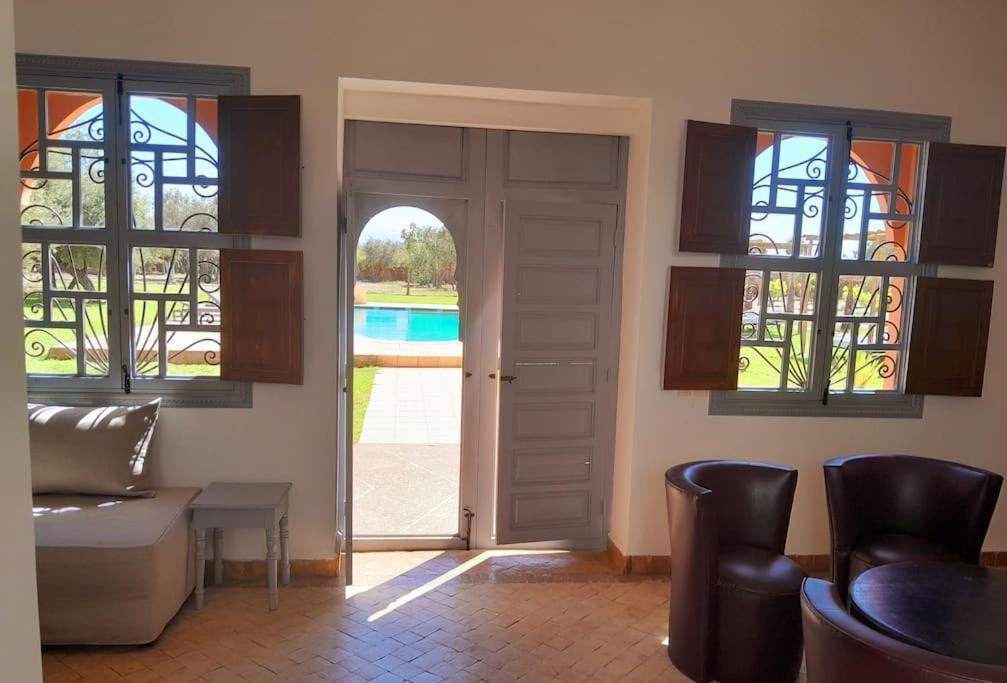 Villa Agora, Villa A La Campagne Proche Marrakech Sidi Abdallah Ghiat Luaran gambar