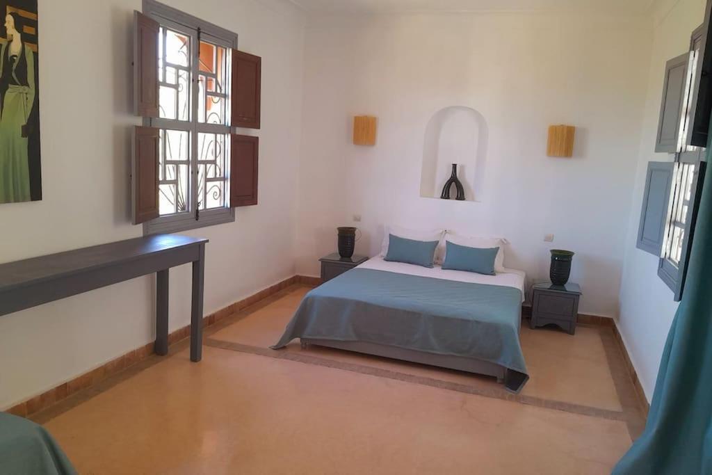 Villa Agora, Villa A La Campagne Proche Marrakech Sidi Abdallah Ghiat Luaran gambar