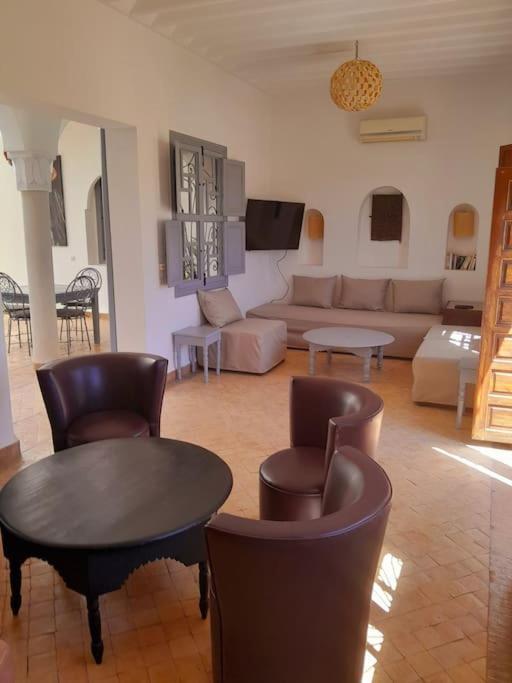 Villa Agora, Villa A La Campagne Proche Marrakech Sidi Abdallah Ghiat Luaran gambar