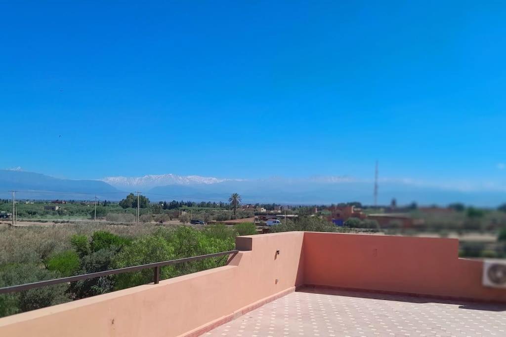 Villa Agora, Villa A La Campagne Proche Marrakech Sidi Abdallah Ghiat Luaran gambar