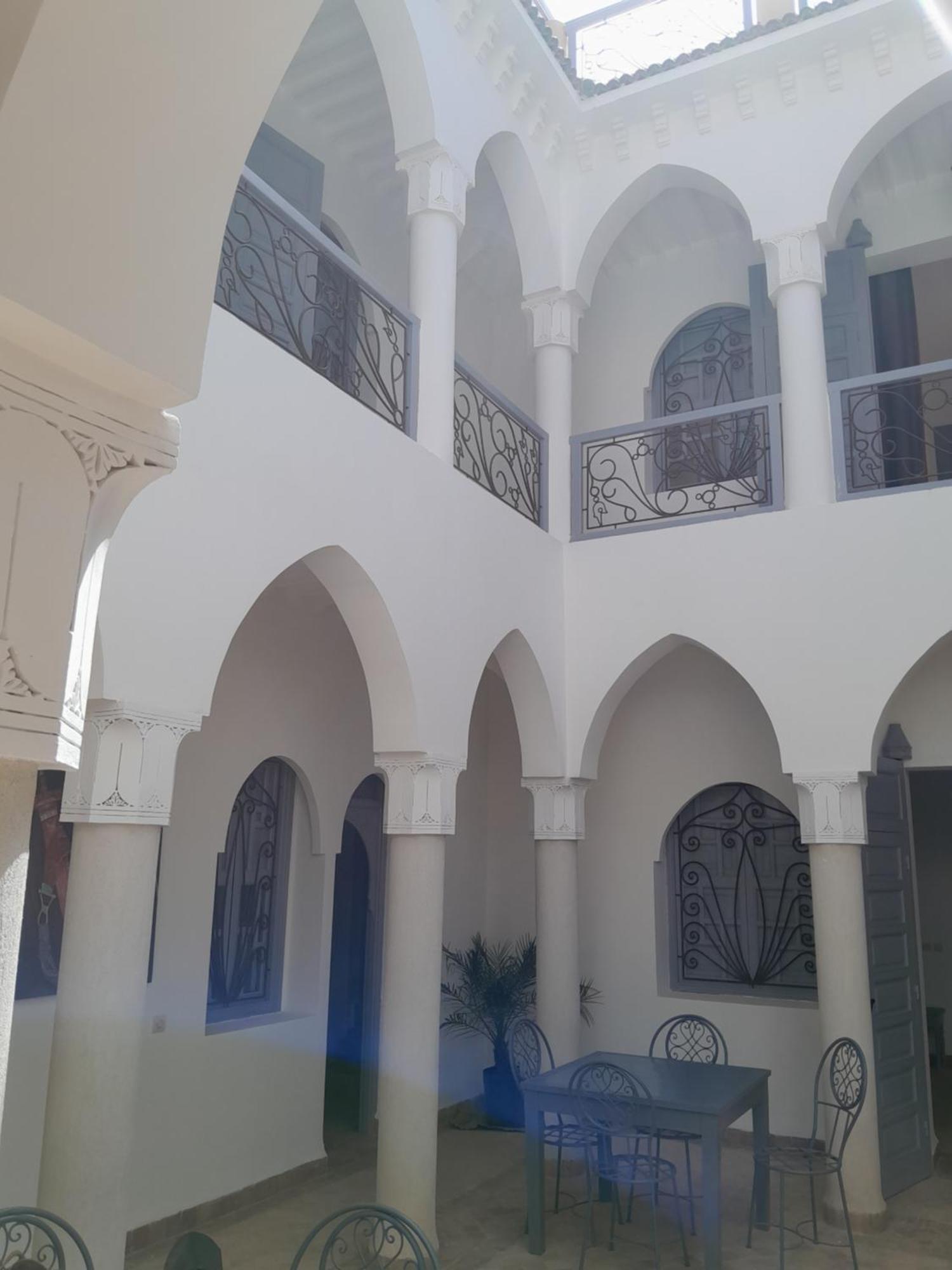 Villa Agora, Villa A La Campagne Proche Marrakech Sidi Abdallah Ghiat Luaran gambar