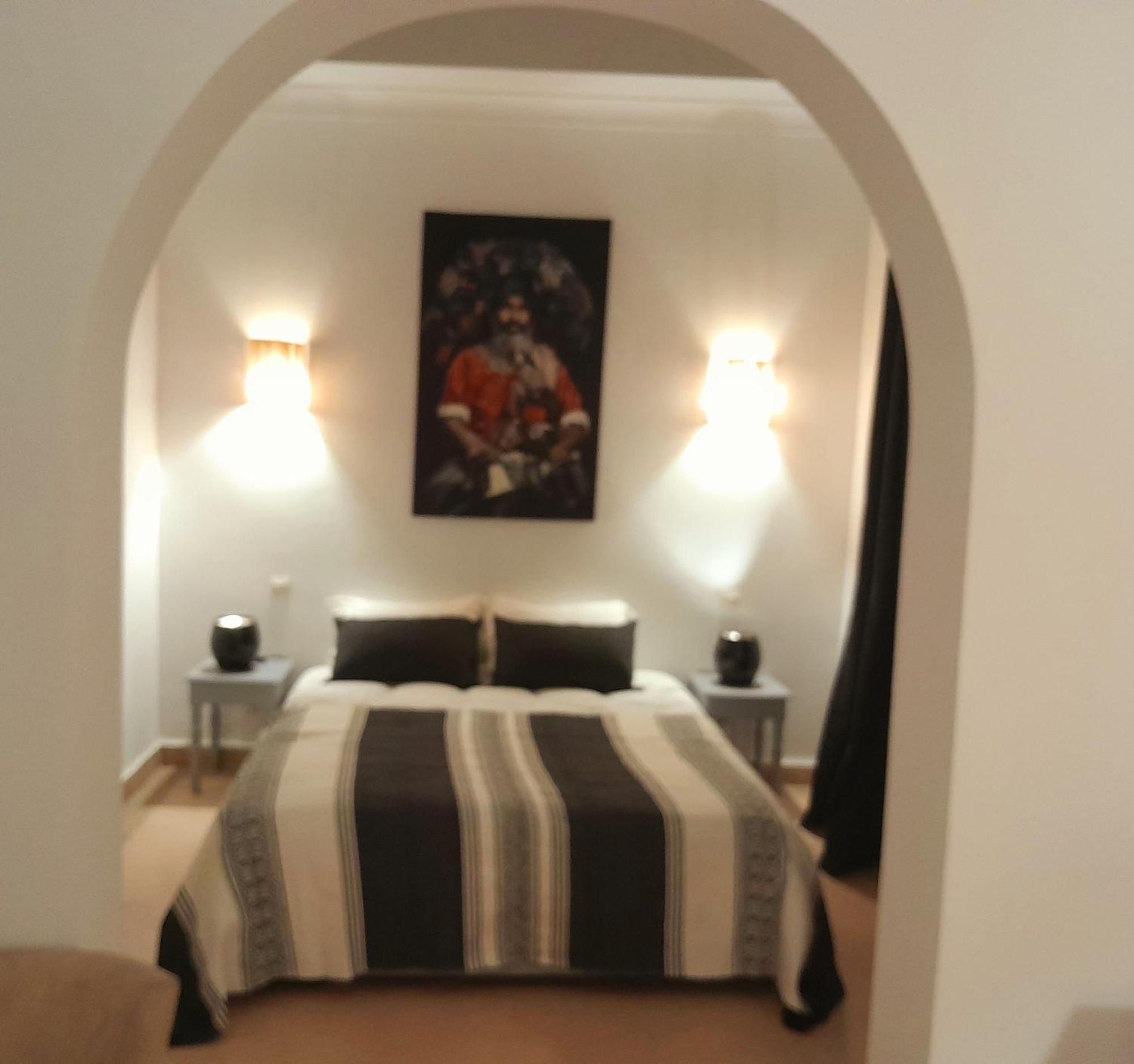 Villa Agora, Villa A La Campagne Proche Marrakech Sidi Abdallah Ghiat Luaran gambar