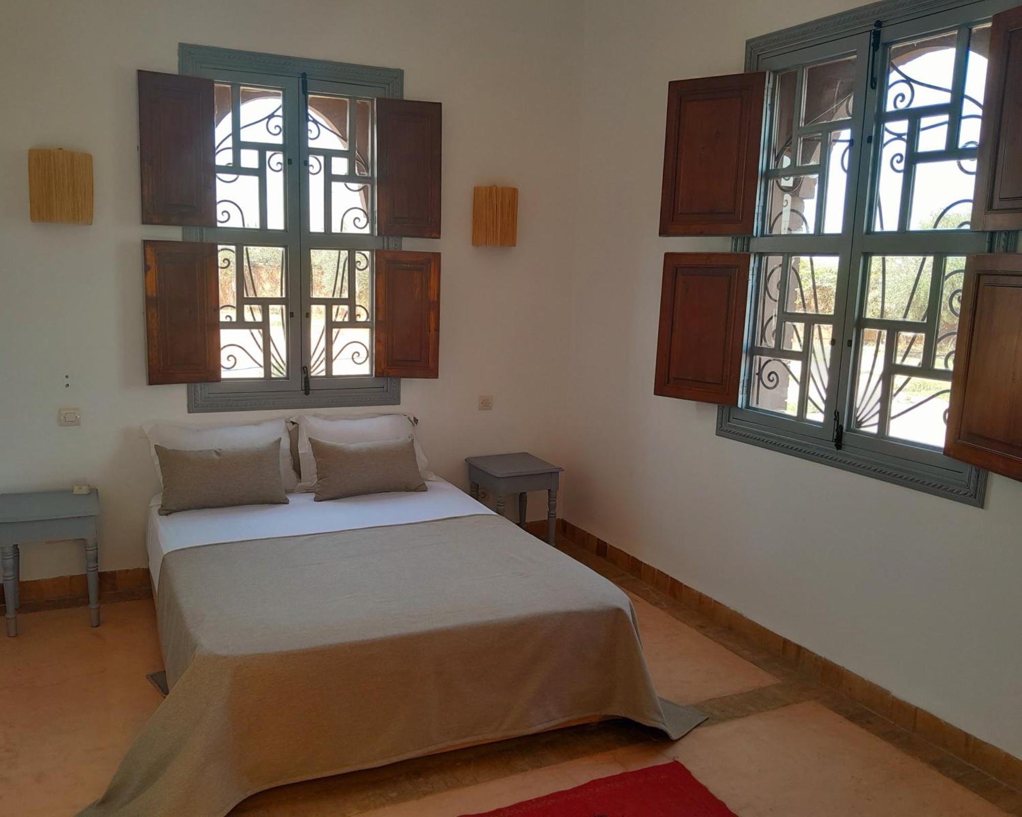 Villa Agora, Villa A La Campagne Proche Marrakech Sidi Abdallah Ghiat Luaran gambar