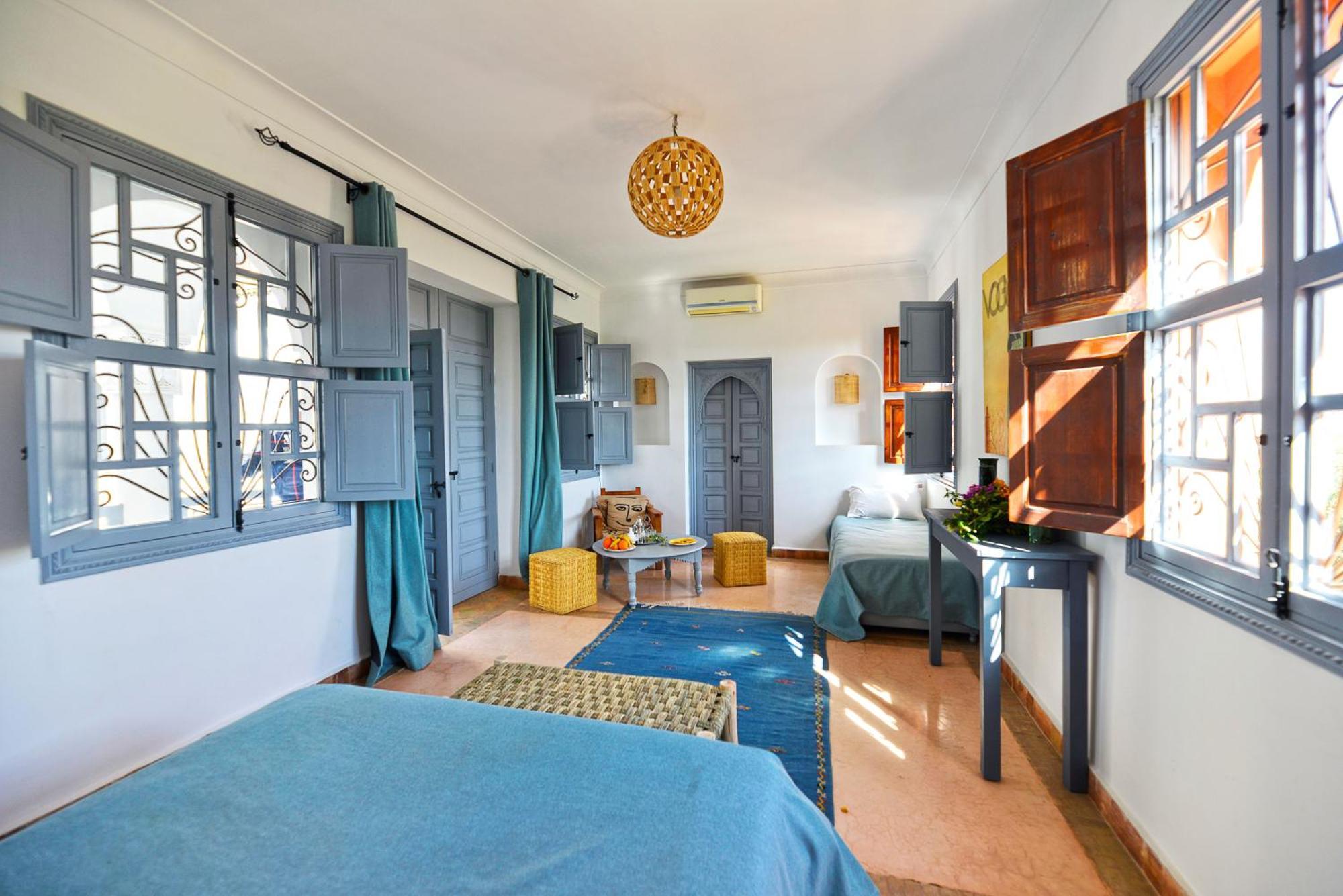 Villa Agora, Villa A La Campagne Proche Marrakech Sidi Abdallah Ghiat Luaran gambar