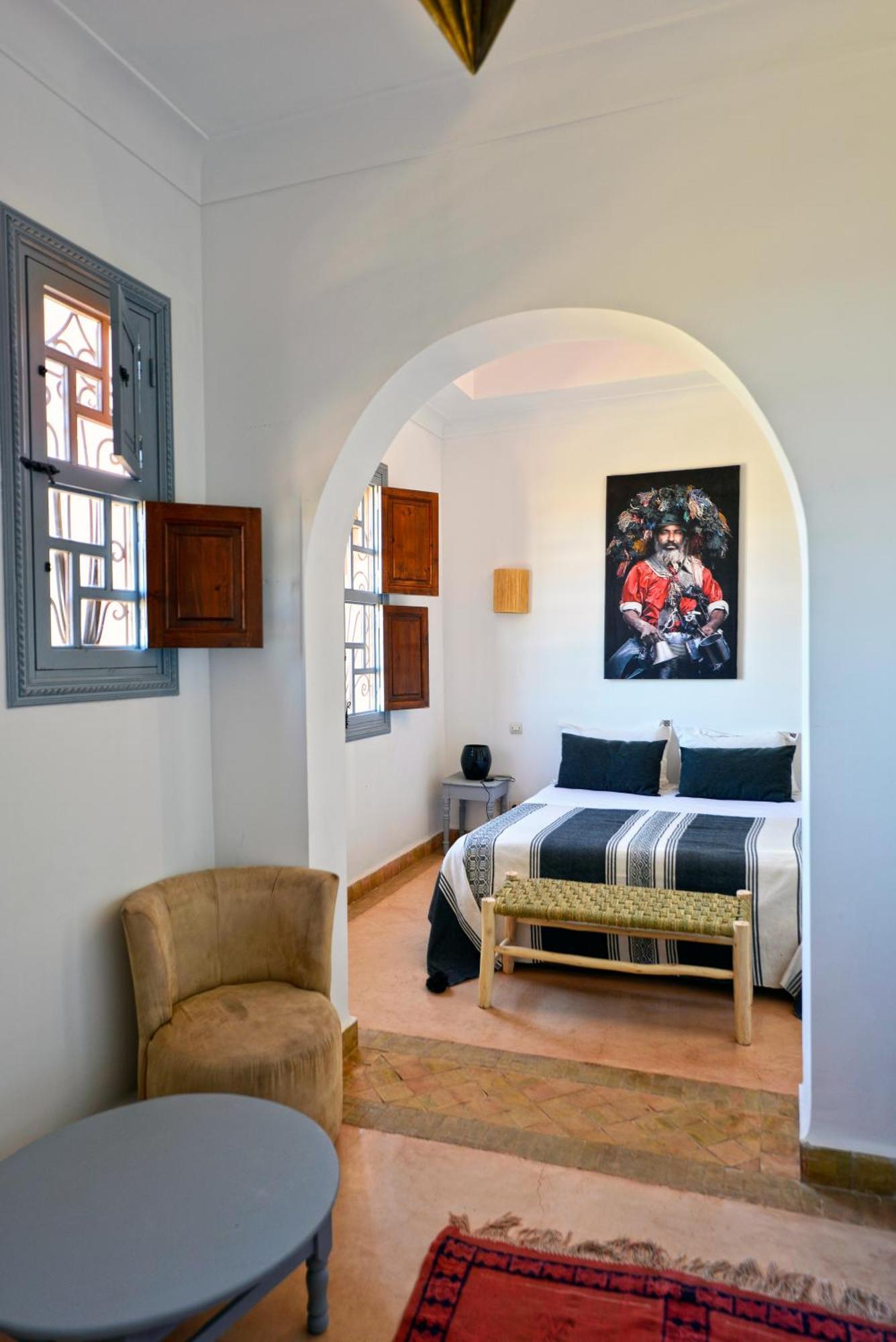 Villa Agora, Villa A La Campagne Proche Marrakech Sidi Abdallah Ghiat Luaran gambar