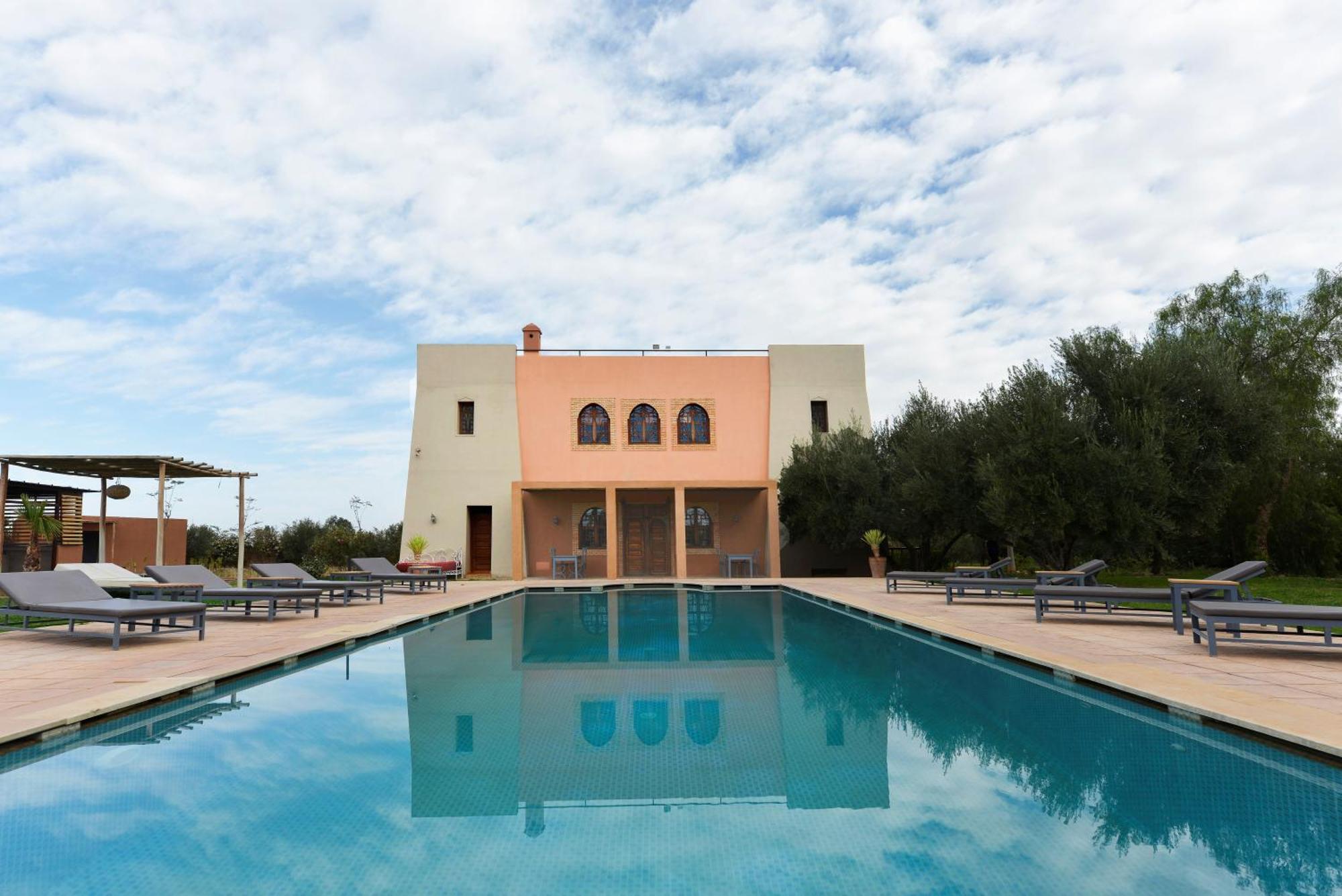Villa Agora, Villa A La Campagne Proche Marrakech Sidi Abdallah Ghiat Luaran gambar