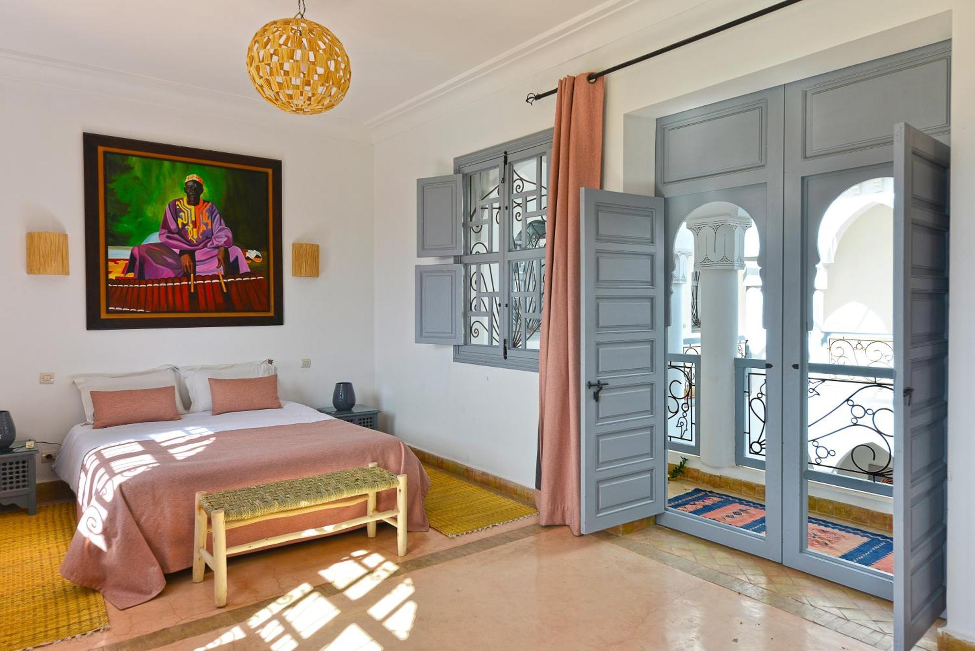 Villa Agora, Villa A La Campagne Proche Marrakech Sidi Abdallah Ghiat Luaran gambar