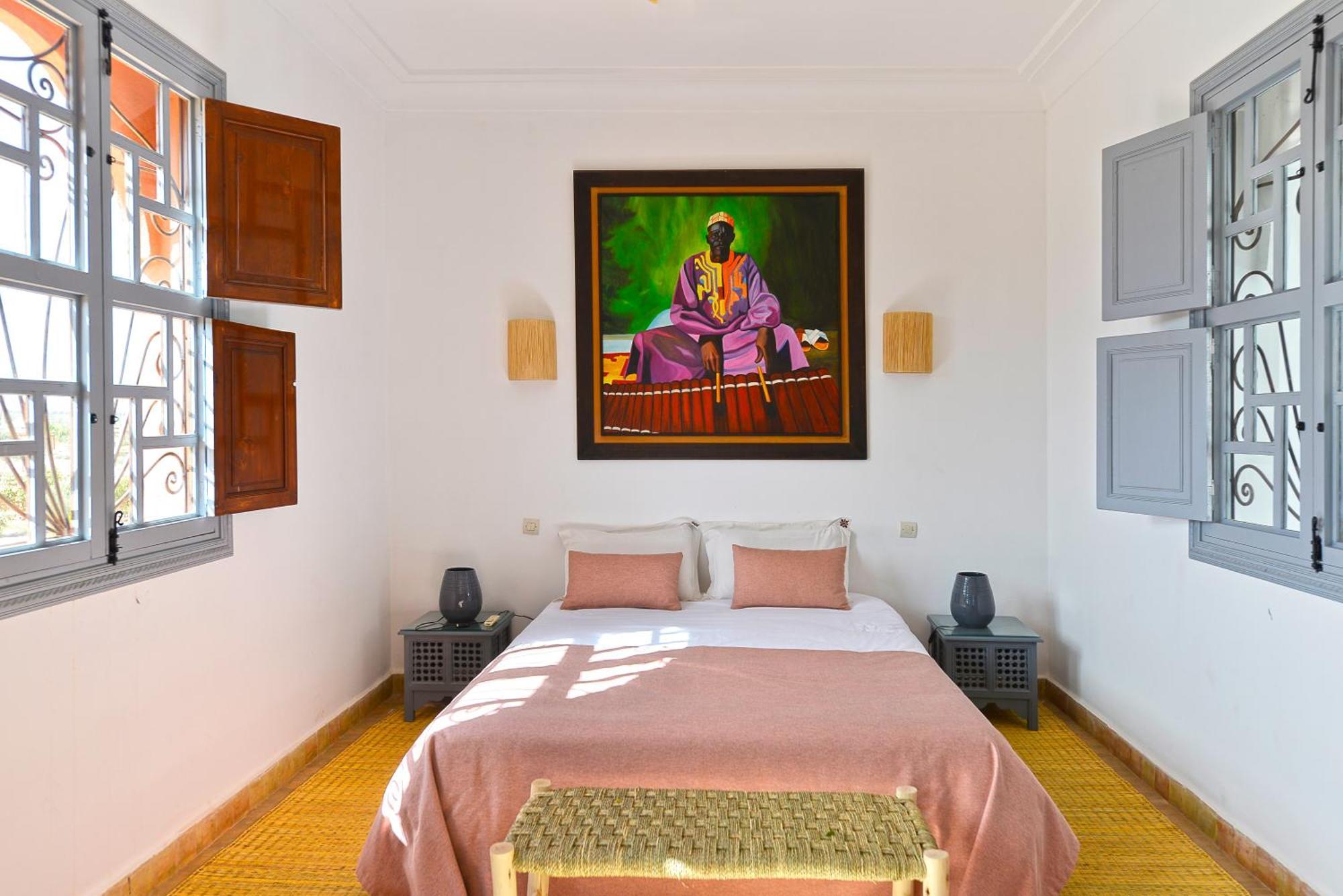 Villa Agora, Villa A La Campagne Proche Marrakech Sidi Abdallah Ghiat Luaran gambar
