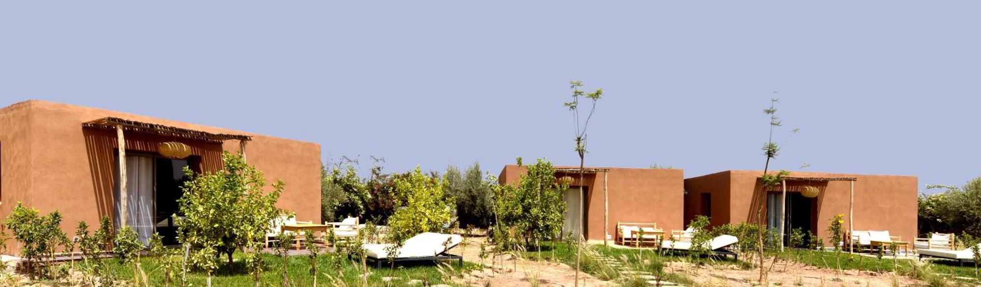 Villa Agora, Villa A La Campagne Proche Marrakech Sidi Abdallah Ghiat Luaran gambar