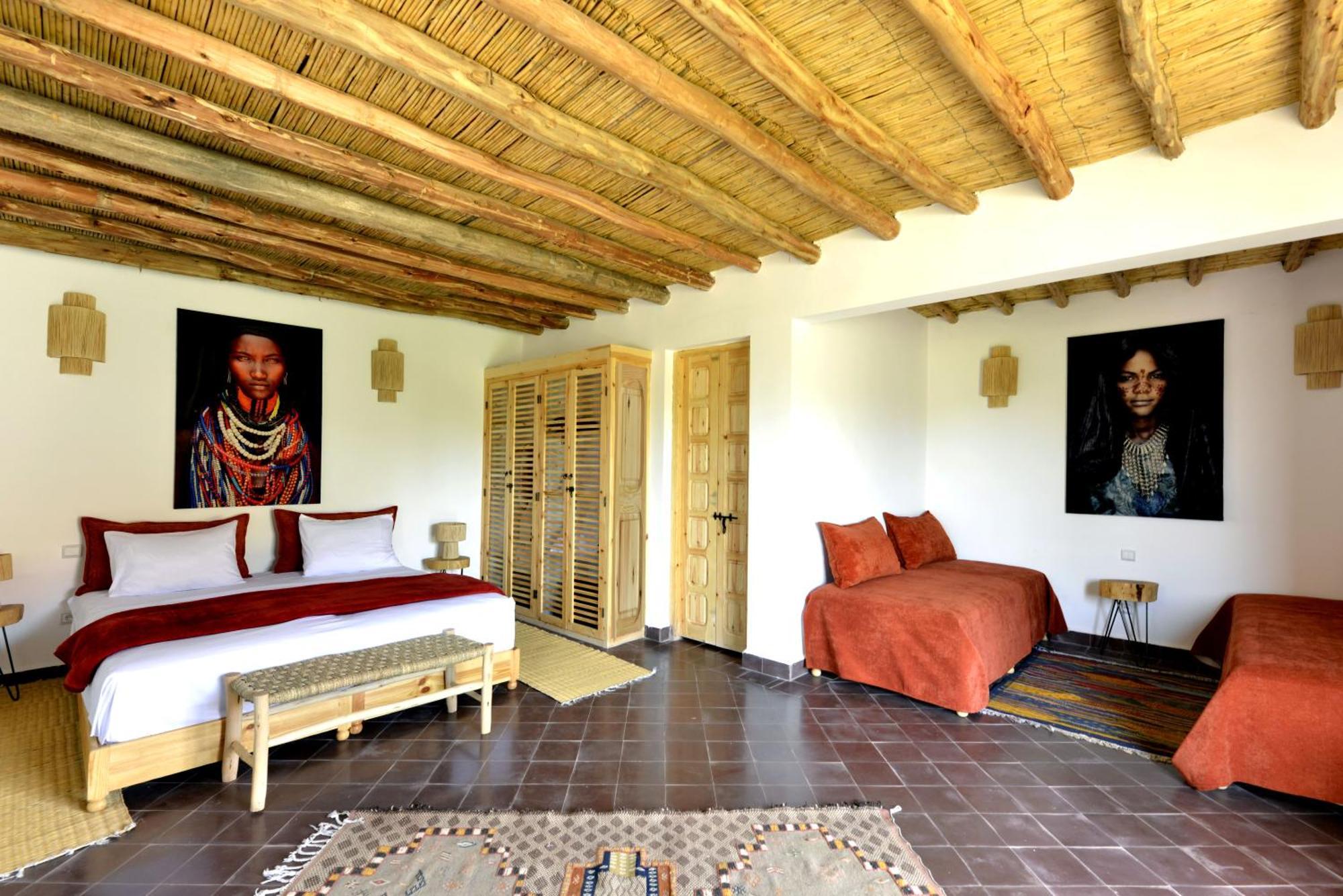 Villa Agora, Villa A La Campagne Proche Marrakech Sidi Abdallah Ghiat Luaran gambar