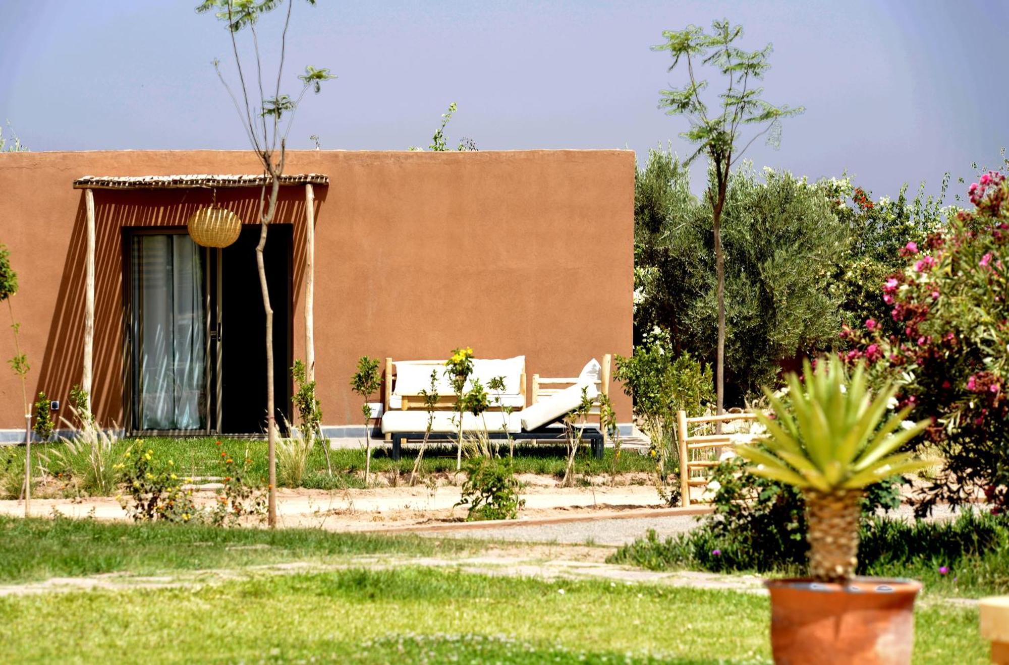 Villa Agora, Villa A La Campagne Proche Marrakech Sidi Abdallah Ghiat Luaran gambar