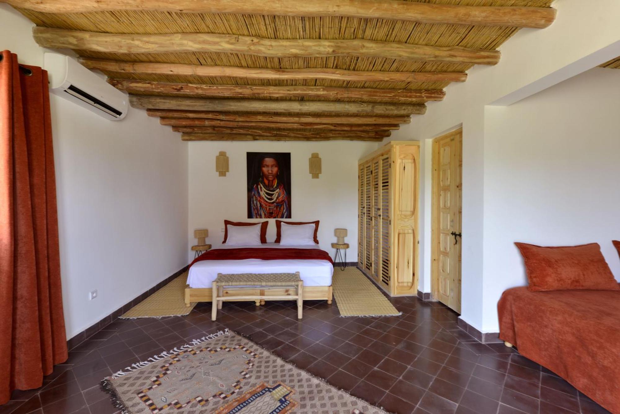 Villa Agora, Villa A La Campagne Proche Marrakech Sidi Abdallah Ghiat Luaran gambar