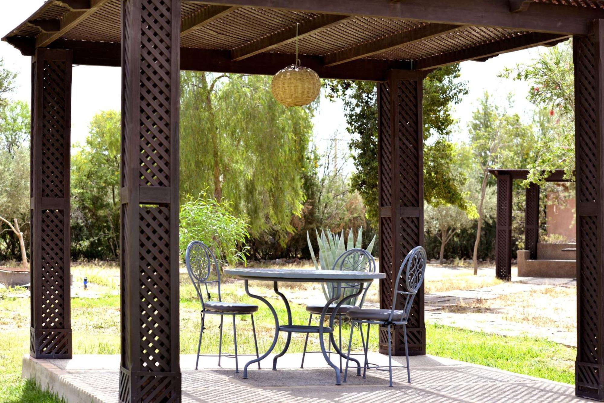 Villa Agora, Villa A La Campagne Proche Marrakech Sidi Abdallah Ghiat Luaran gambar