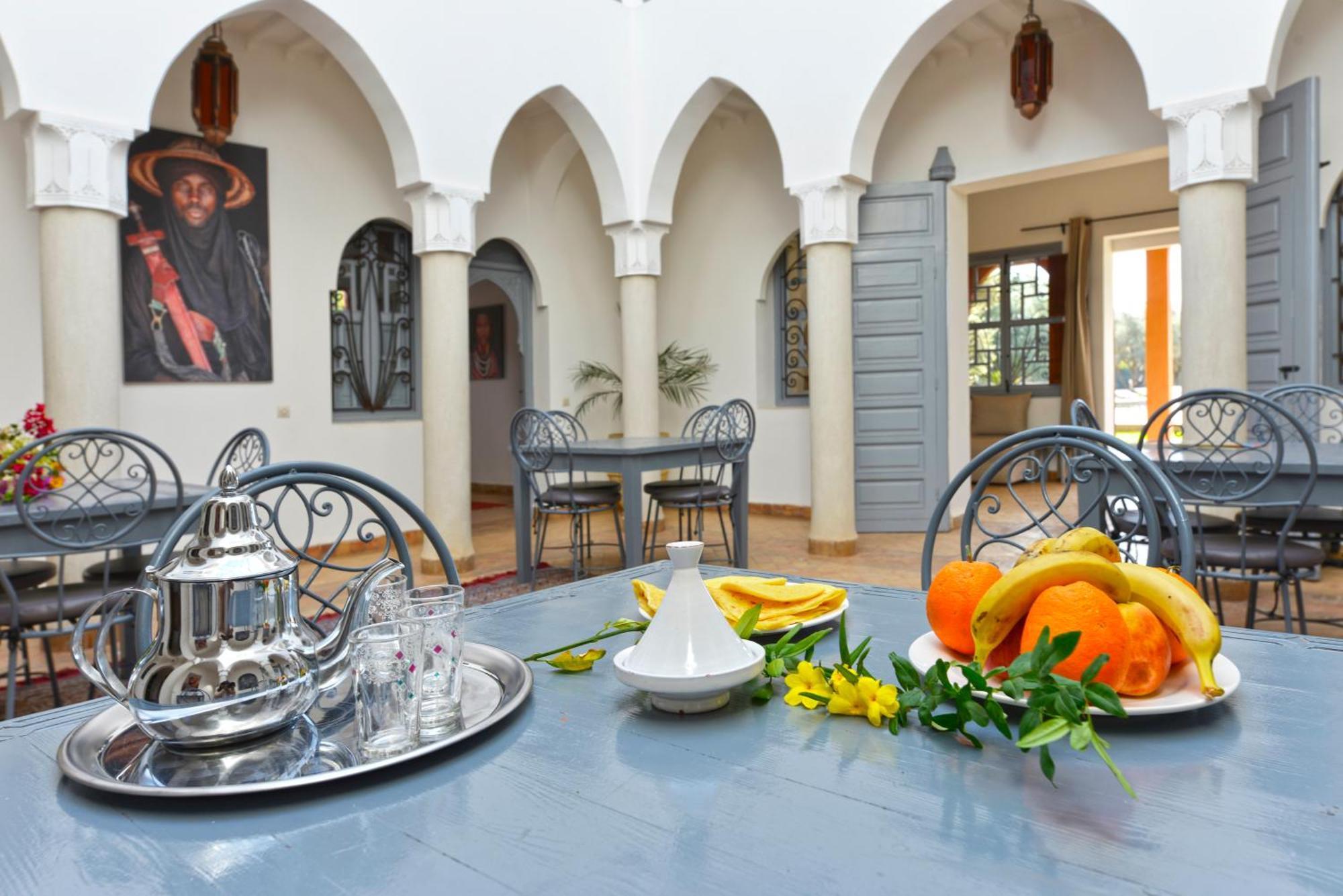 Villa Agora, Villa A La Campagne Proche Marrakech Sidi Abdallah Ghiat Luaran gambar
