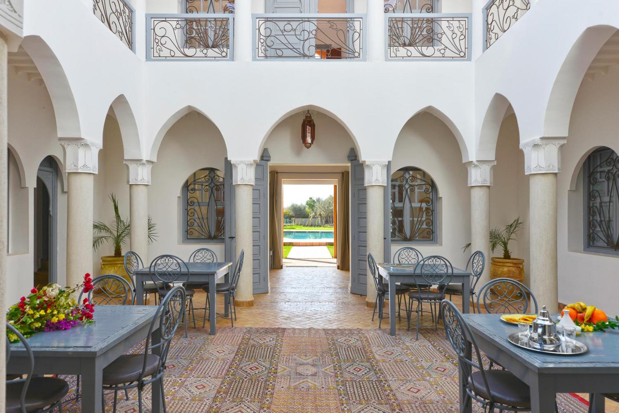 Villa Agora, Villa A La Campagne Proche Marrakech Sidi Abdallah Ghiat Luaran gambar