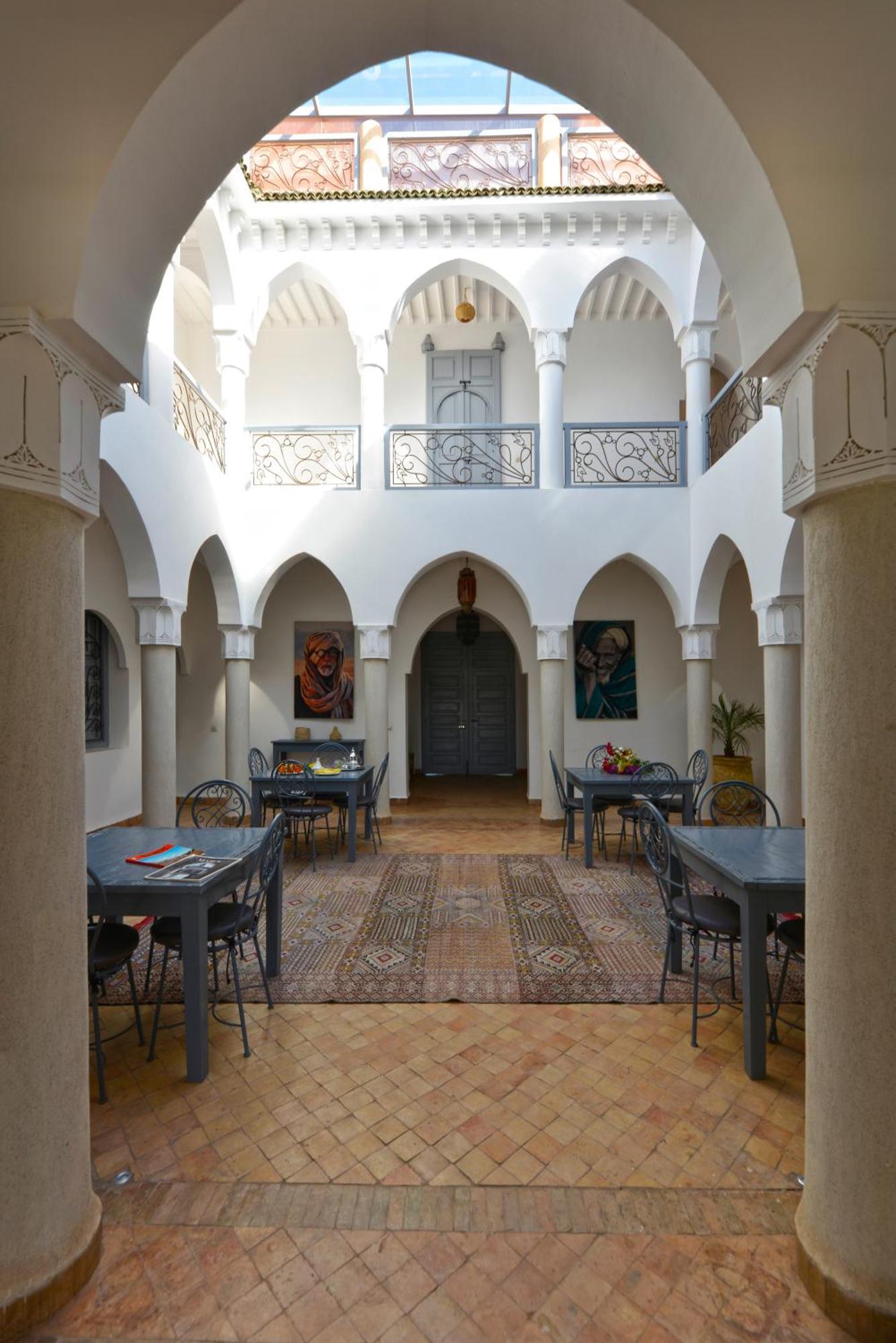 Villa Agora, Villa A La Campagne Proche Marrakech Sidi Abdallah Ghiat Luaran gambar