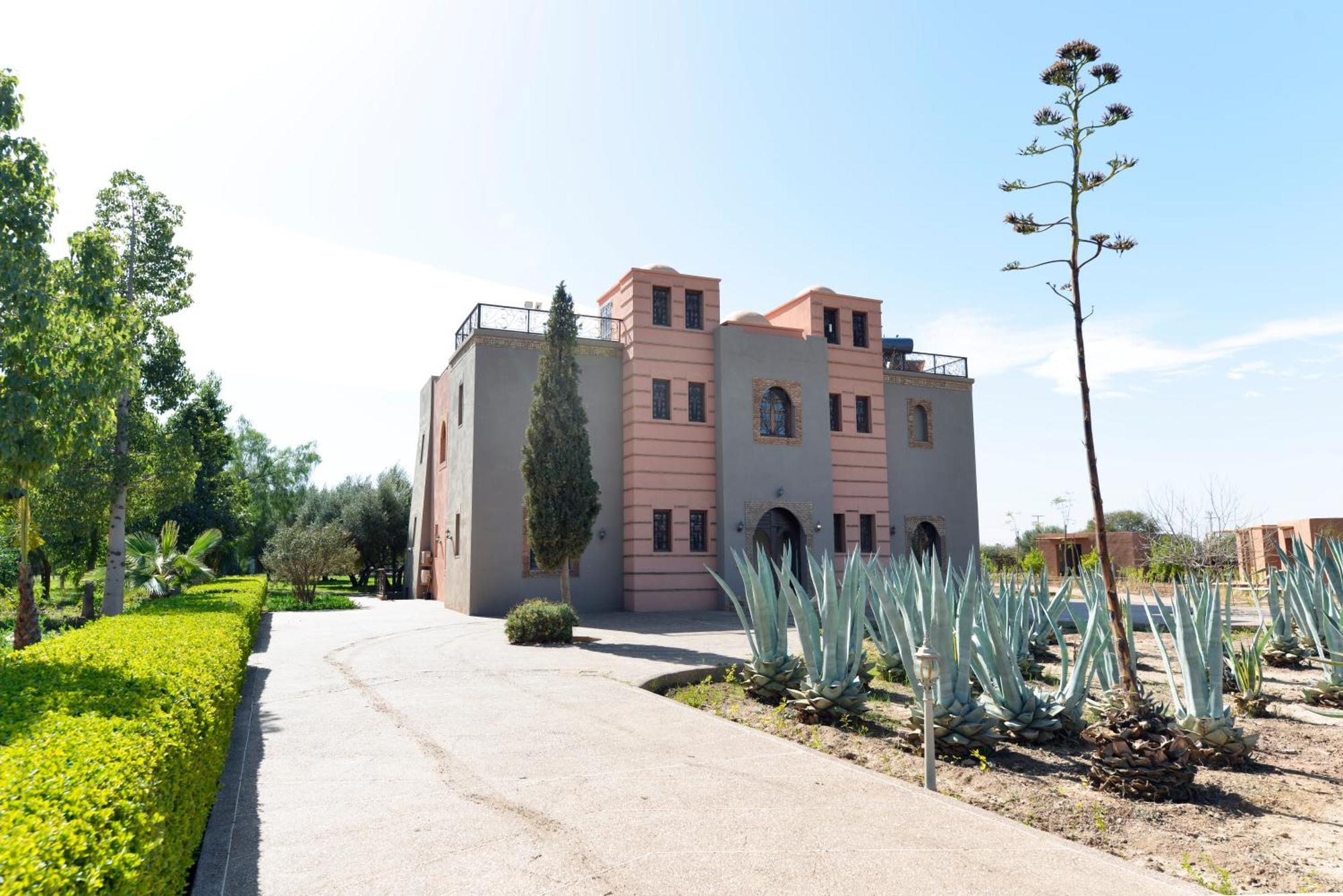 Villa Agora, Villa A La Campagne Proche Marrakech Sidi Abdallah Ghiat Luaran gambar