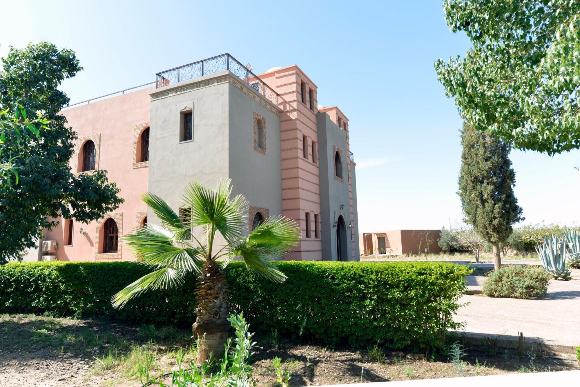 Villa Agora, Villa A La Campagne Proche Marrakech Sidi Abdallah Ghiat Luaran gambar