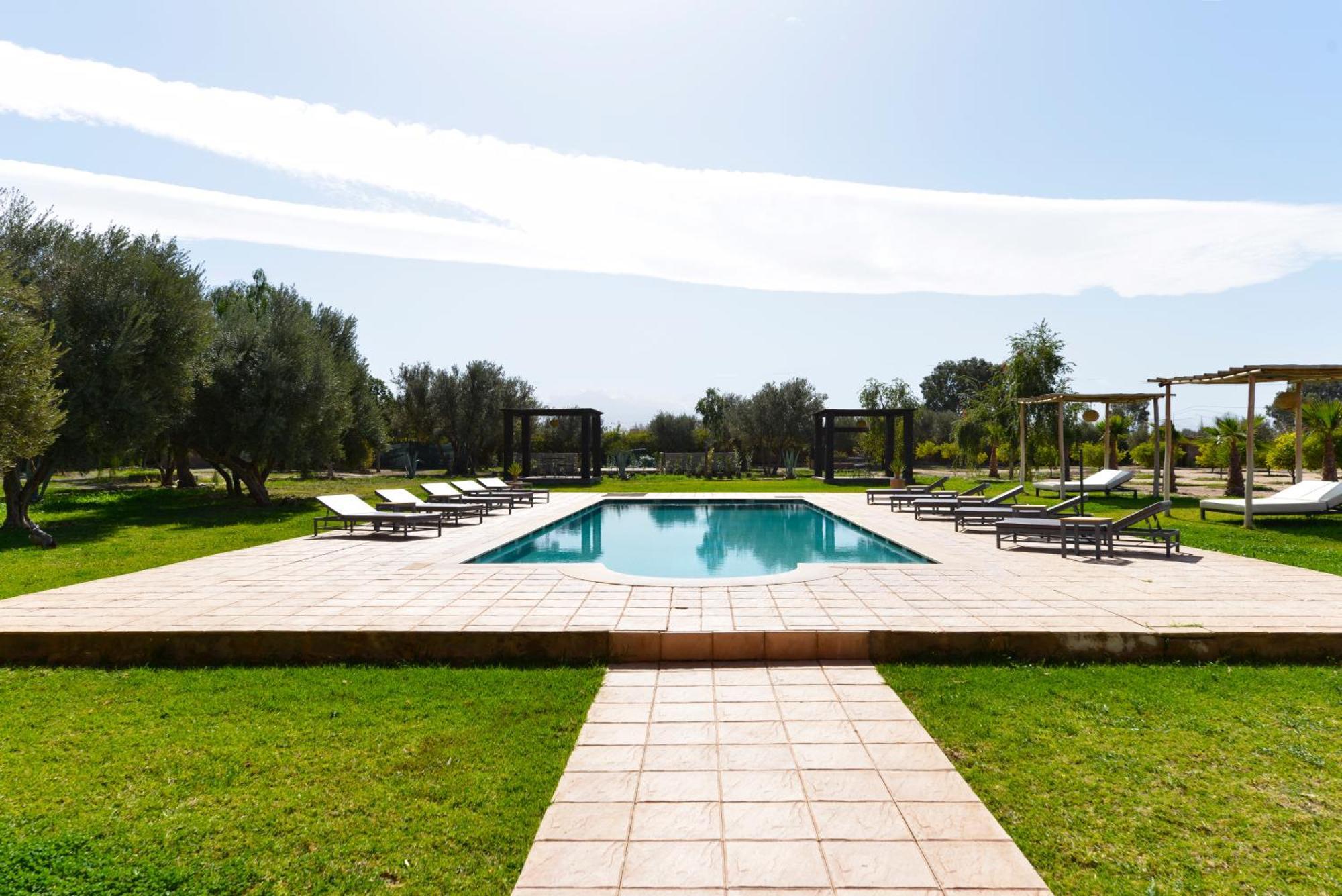 Villa Agora, Villa A La Campagne Proche Marrakech Sidi Abdallah Ghiat Luaran gambar